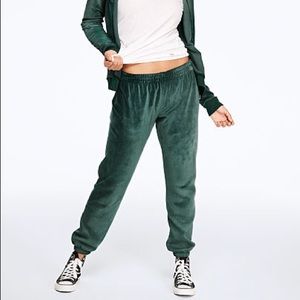 PINK Velour Classic Pant